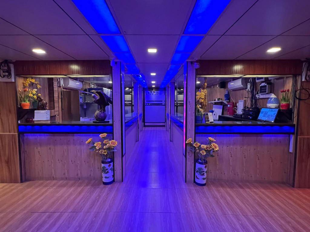 Oasis Floating Hotel Yangon