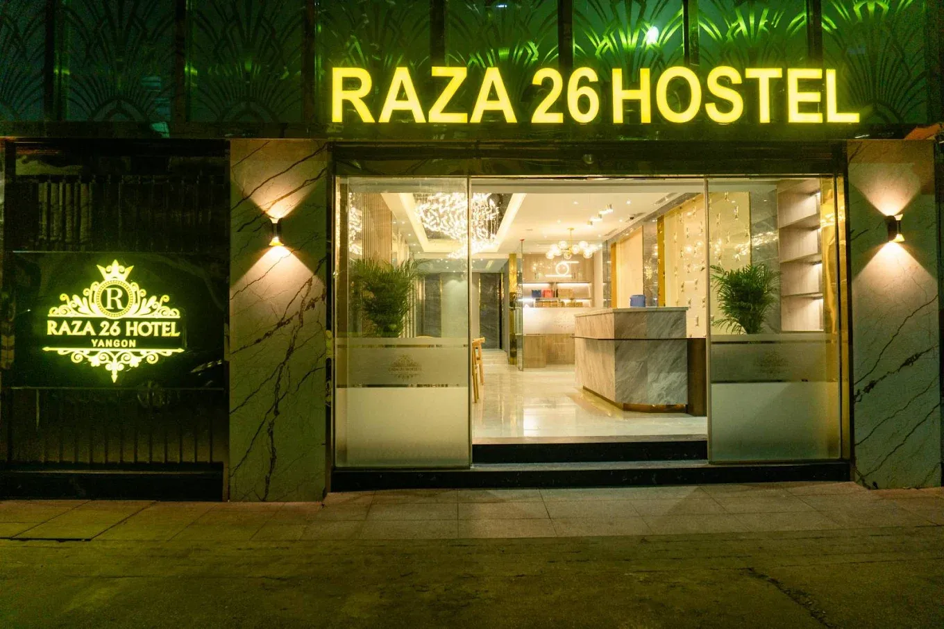 RAZA 26 Hostel Yangon 
