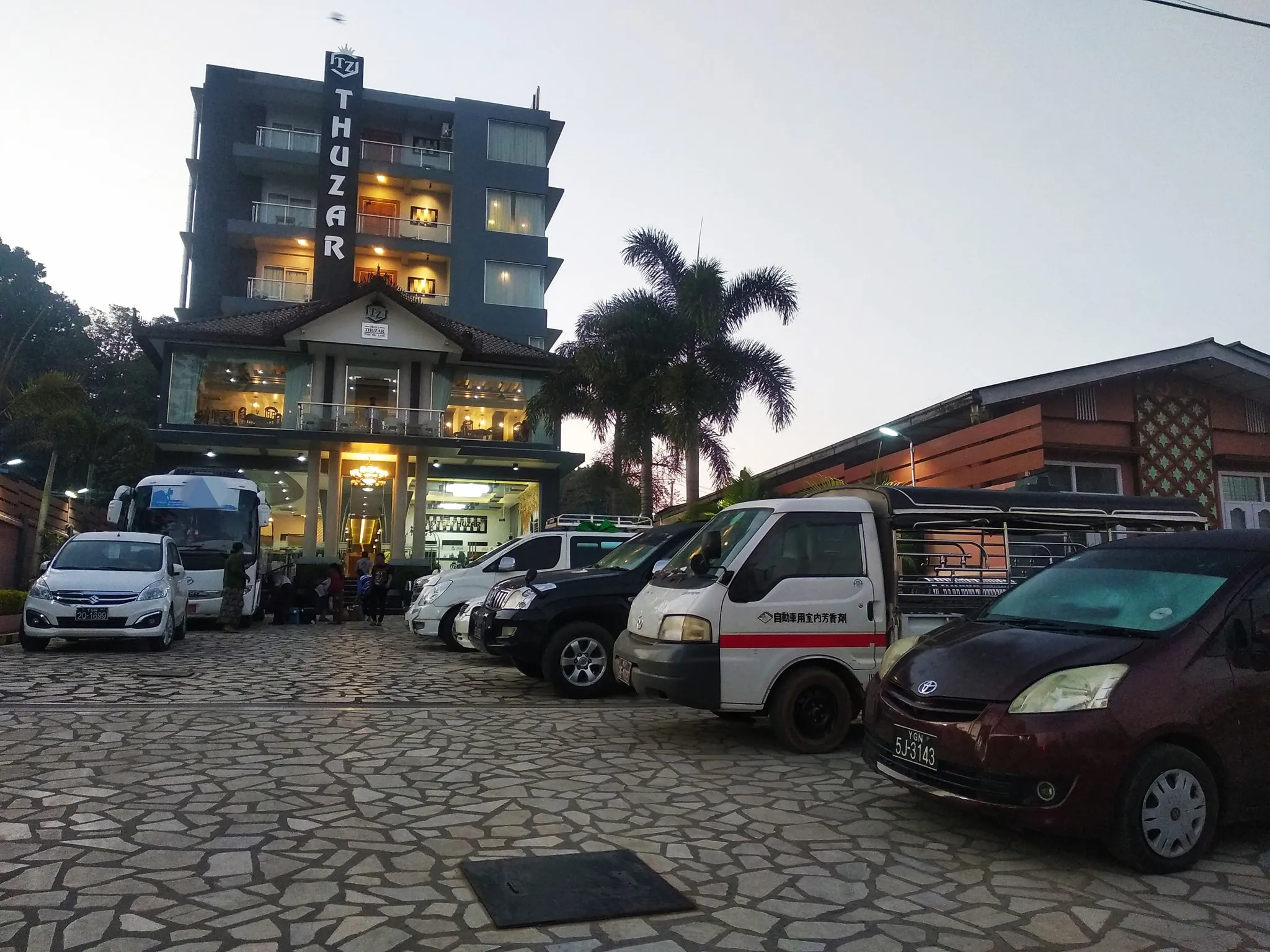 Hotel Kinnari Pyin Oo Lwin