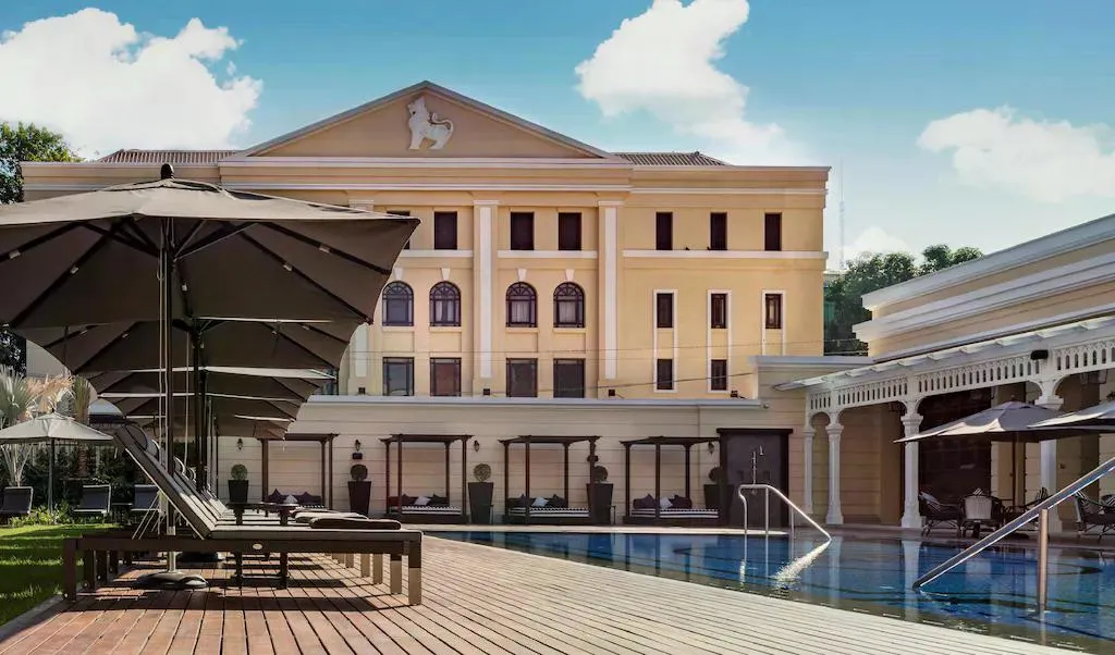 The Strand Hotel Yangon