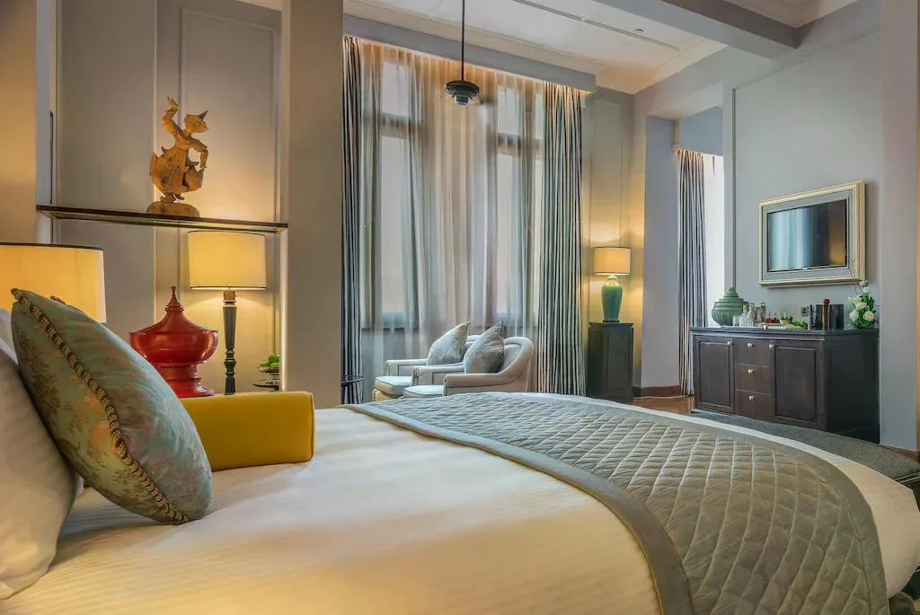 The Strand Hotel Yangon