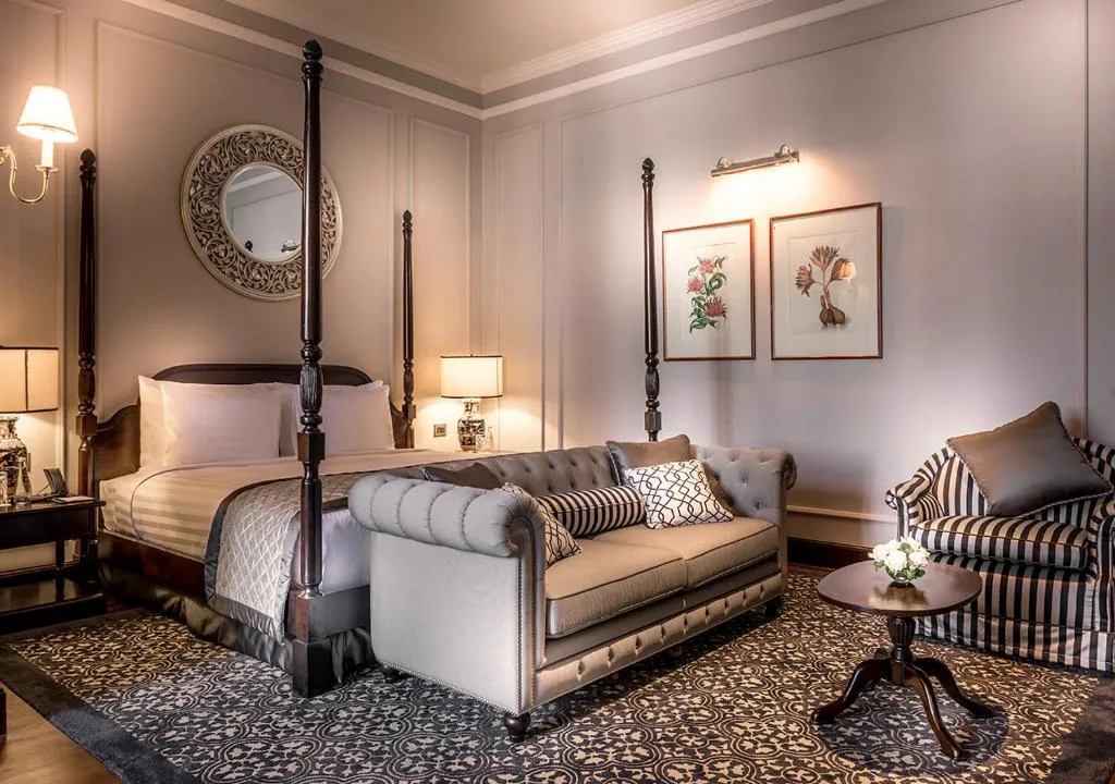 The Strand Hotel Yangon