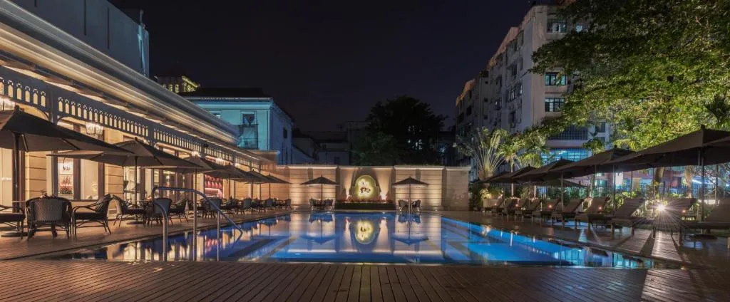 The Strand Hotel Yangon