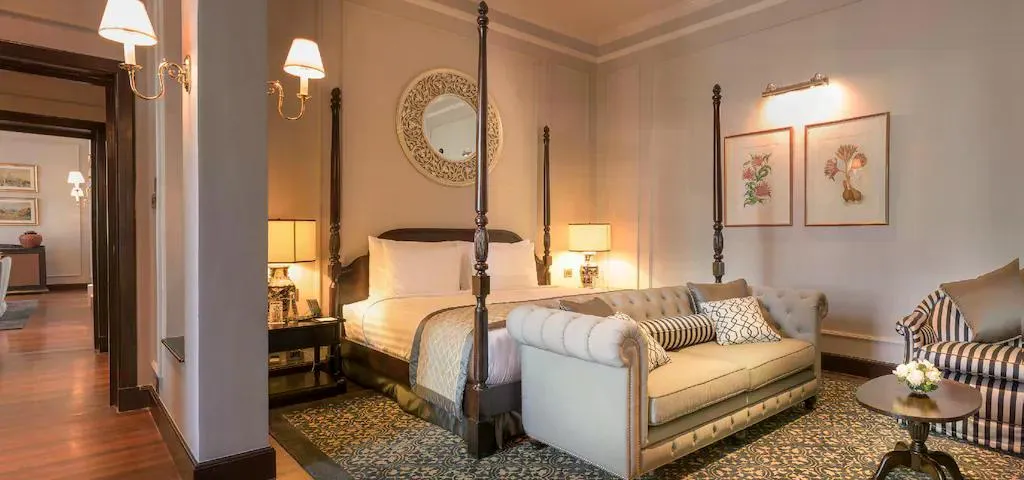 The Strand Hotel Yangon