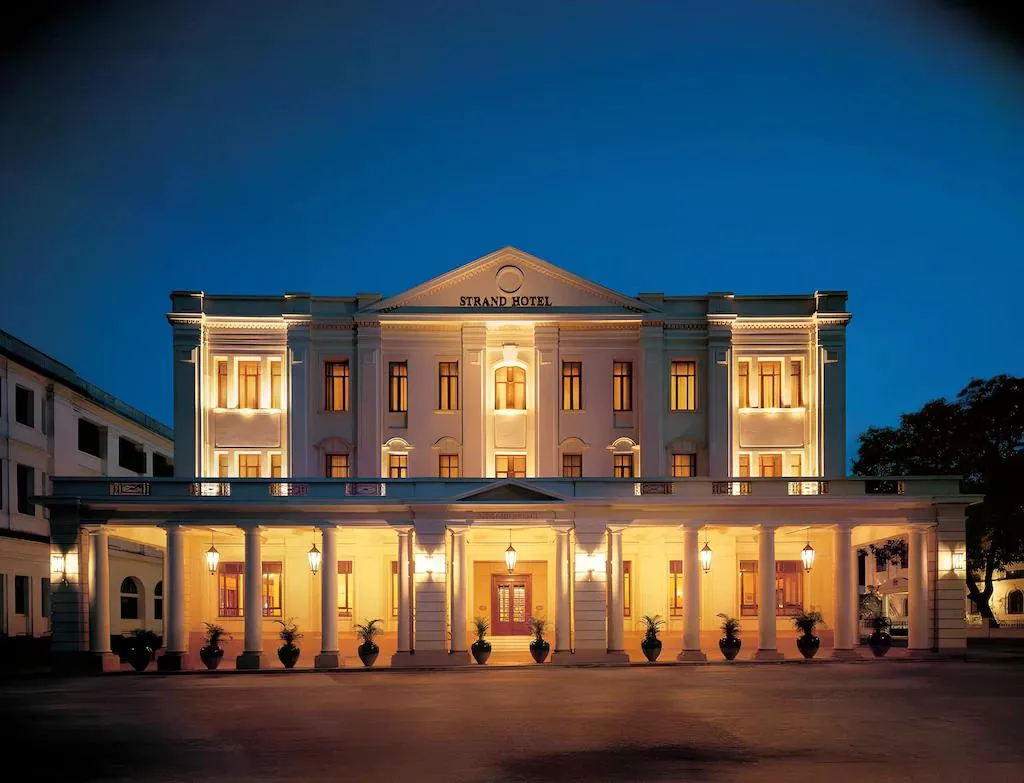 The Strand Hotel Yangon