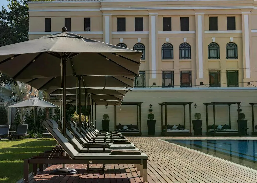 The Strand Hotel Yangon