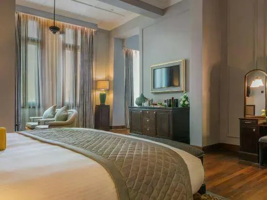 The Strand Hotel Yangon