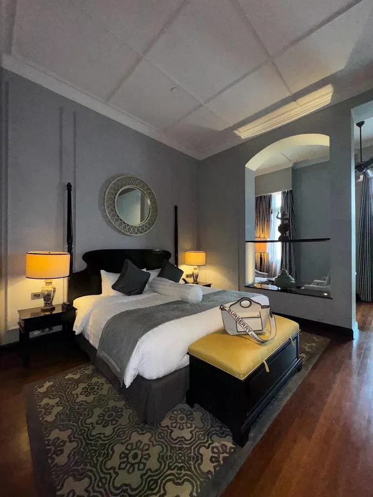 The Strand Hotel Yangon